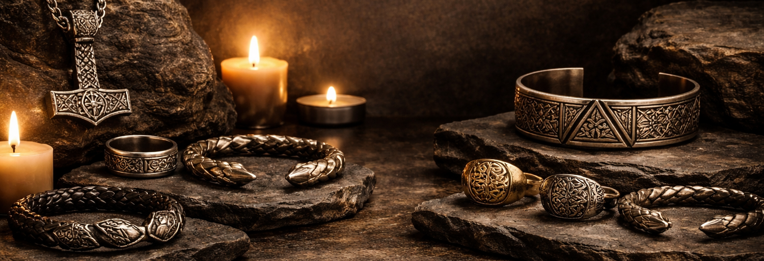 Bijoux vikings ancestraux – Symboles et héritage nordique