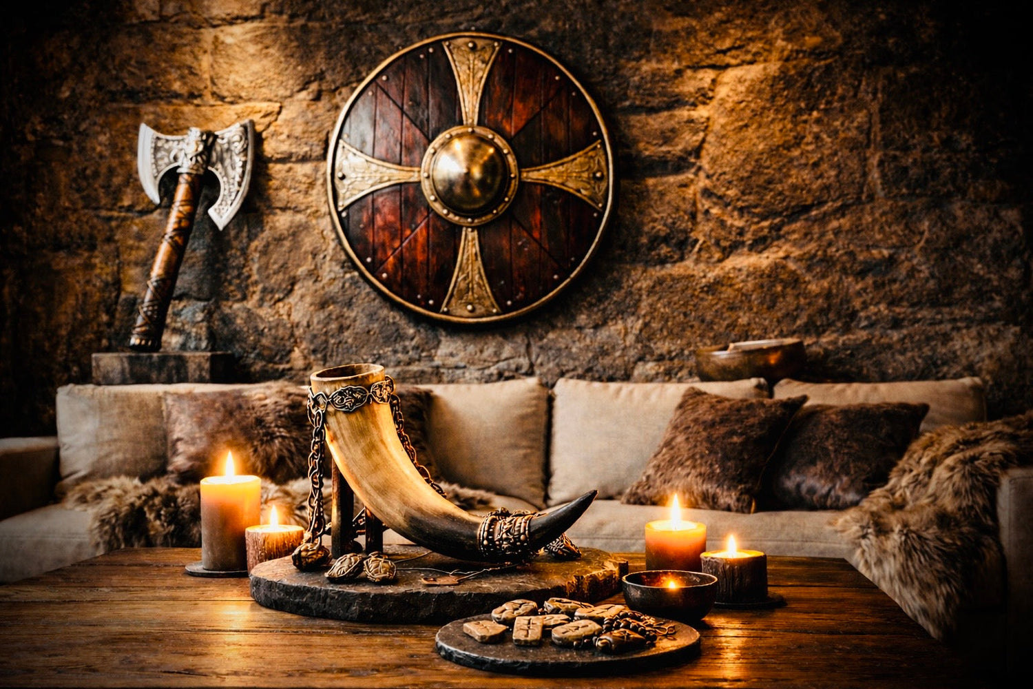 Objets rituels et symboliques